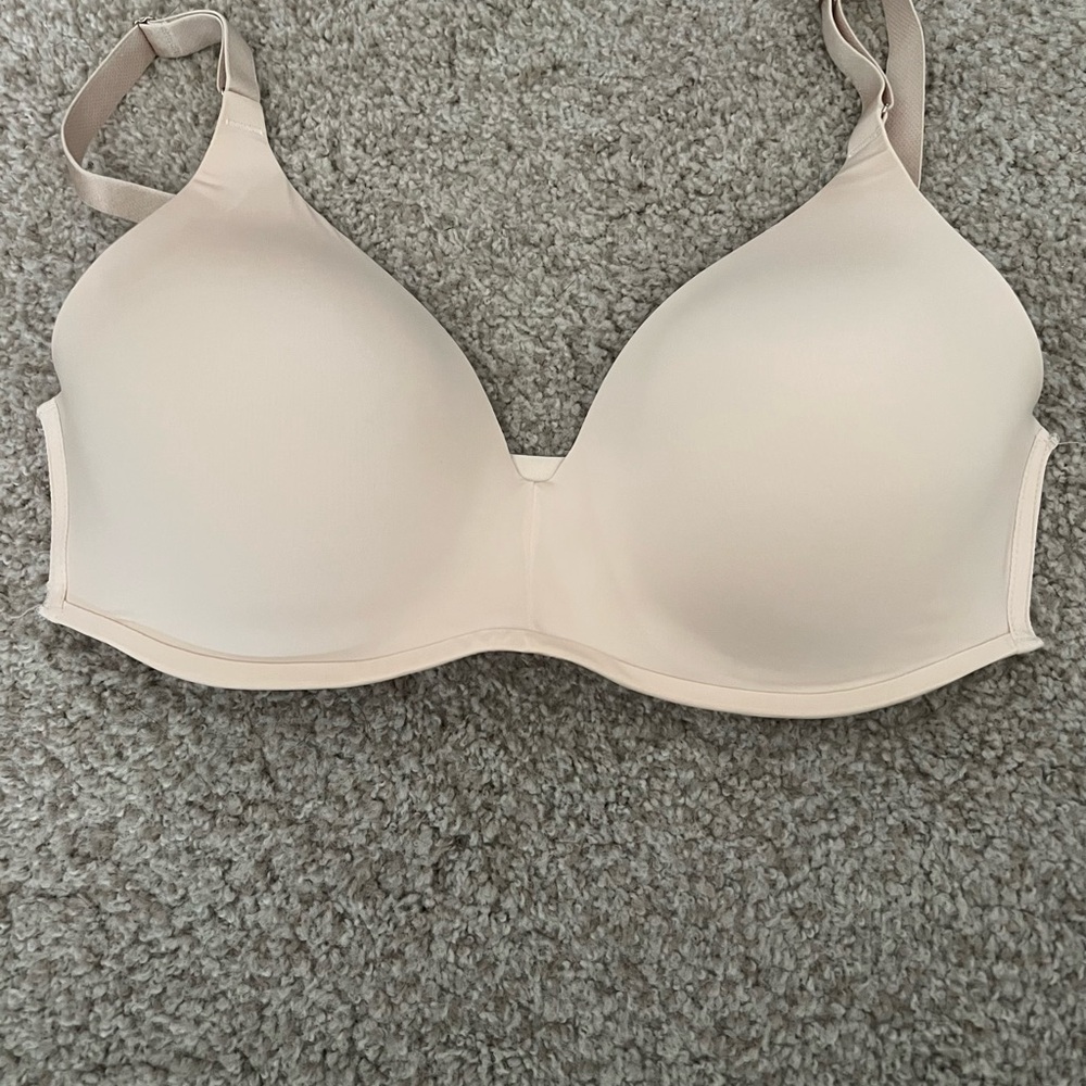 Soma Cream Wireless Bra